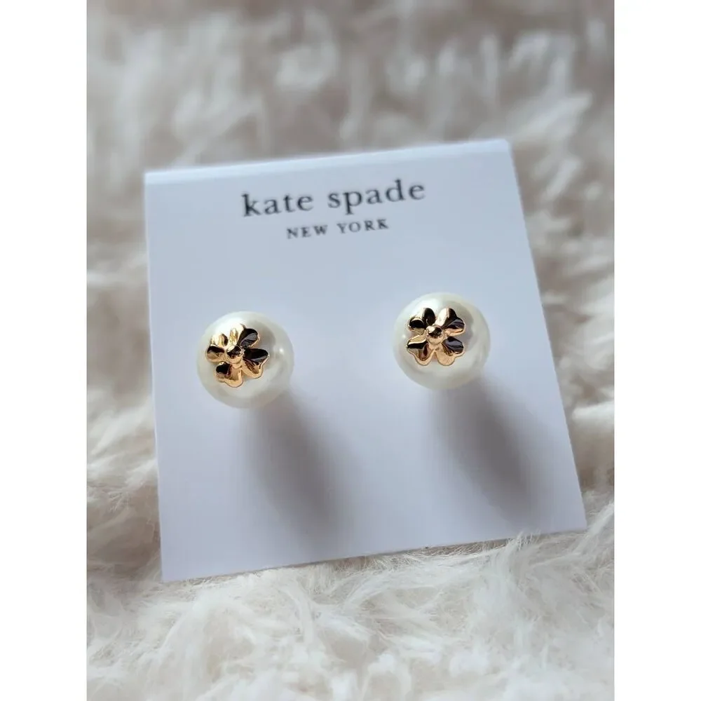 Kate Spade NY Pearls on Pearls Stud Earrings